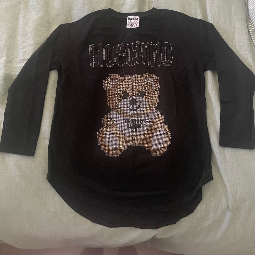 Designer Moschino Ladies Long-sleeve top